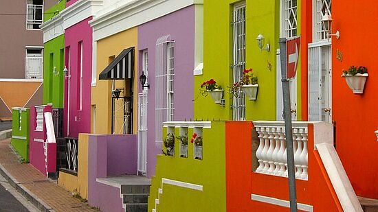 Häuser in Bo Kaap