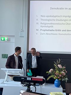 „Ende oder Wende? – Apokalyptische Diskurse in Antike und Gegenwart“ 