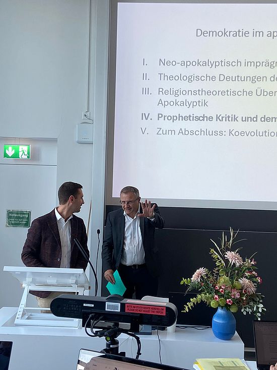 „Ende oder Wende? – Apokalyptische Diskurse in Antike und Gegenwart“ 