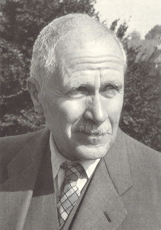 Walter Baumgartner Portrait