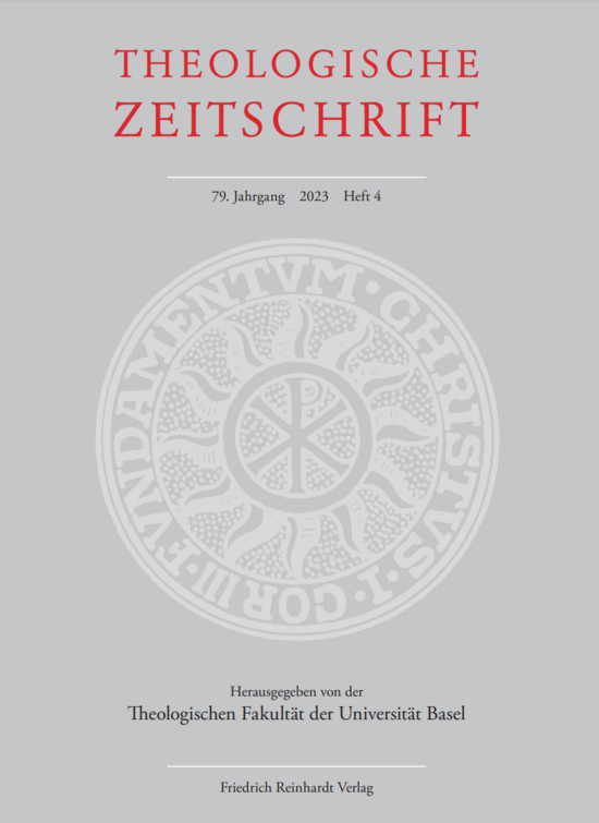 Titelblatt ThZ