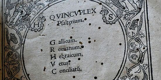 Psalterium