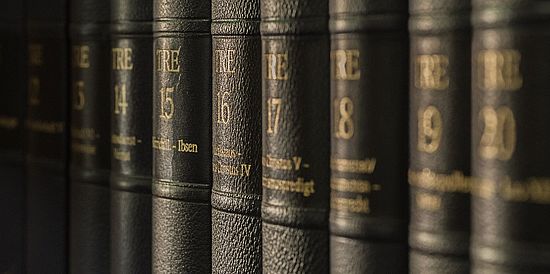 Bücherrücken