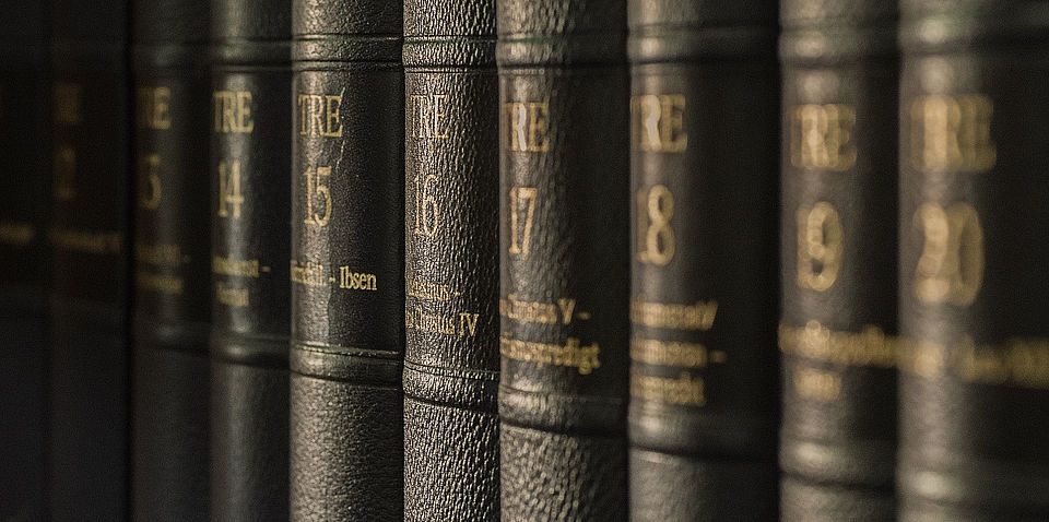 Bücherrücken