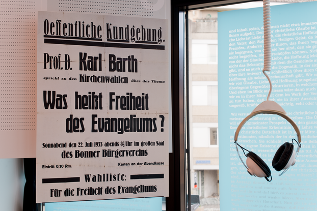 Audio-Teil der Ausstellung
