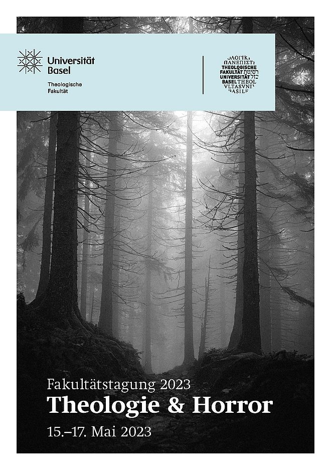 Titelseite Flyer Faktultätstagung 2023