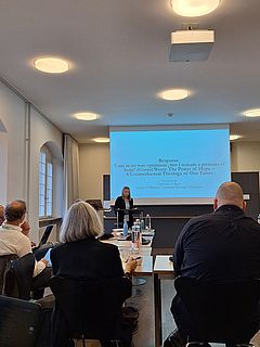 Fotos von der Konferenz "Hope as Orientation in the Real World"