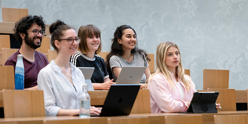 Im Studium / Studienalltag: Bild