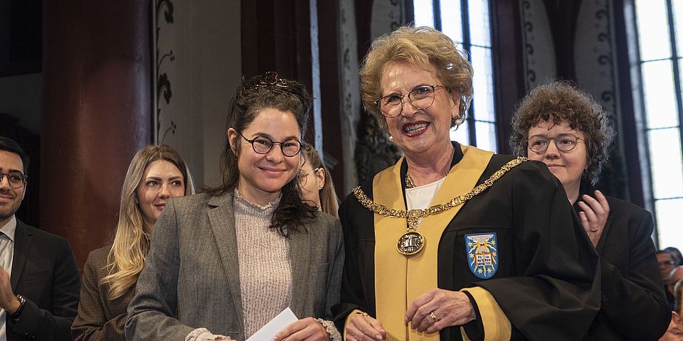 Dies Academicus 2025: Verleihung Fakultätspreis