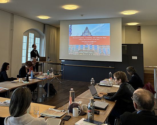 Fotos von der Konferenz "Hope as Orientation in the Real World"