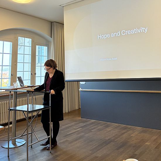 Fotos von der Konferenz "Hope as Orientation in the Real World"
