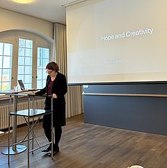 Fotos von der Konferenz "Hope as Orientation in the Real World"