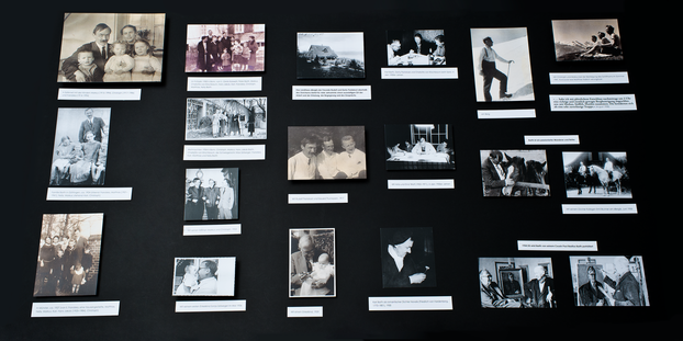 Vitrine 'Karl Barth Privat'