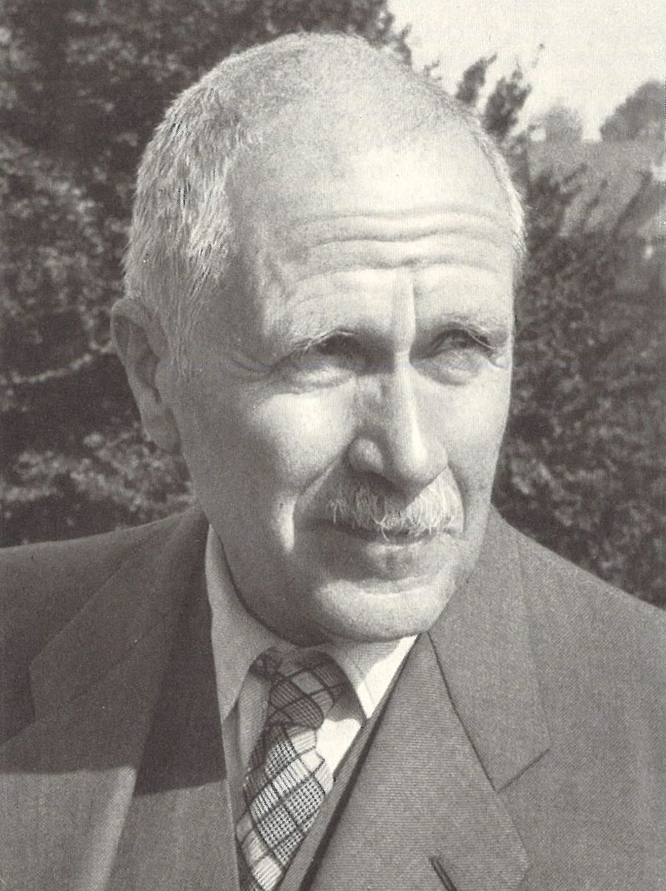 Portrait Walter Baumgartner