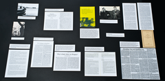 Vitrine 'Barthsche Theologie im Kalten Krieg'