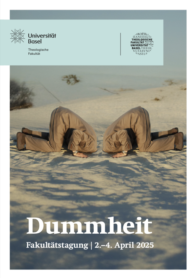 Fakultätstagung Dummheit Cover 2025