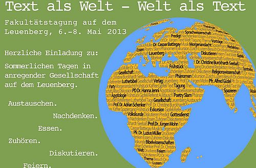 Text als Welt