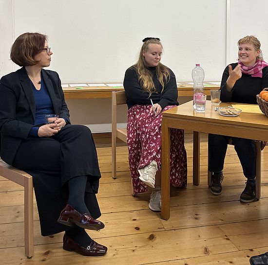 Bilder vom Theologischen Salon