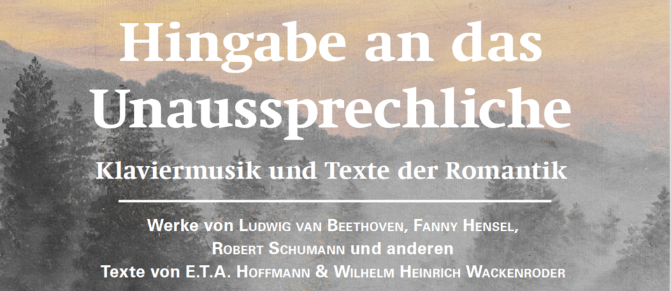 Hingabe an das Unaussprechliche: Bidl zur Veranstaltung