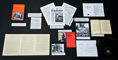 Vitrine 'Barthsche Theologie im Nationalsozialismus'