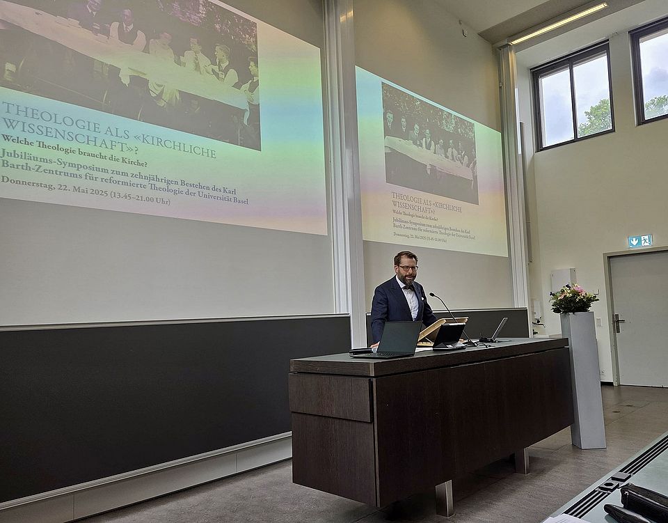 Rückblick Symposium zum 10-jährigen Jubiläum des KBZ für reformierte Theologie