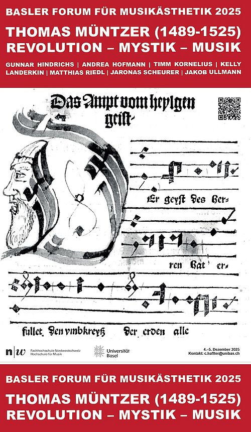 Forum Musikästhetik Thomas Müntzer, 4./5. Dezember 2025
