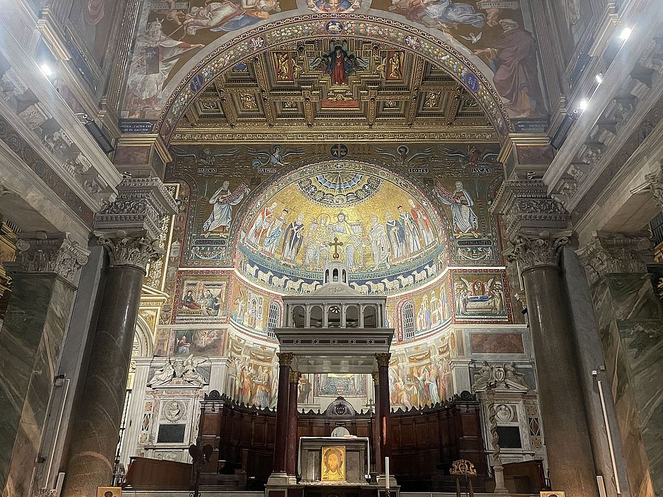 Santa Maria in Trastevere