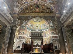 Santa Maria in Trastevere