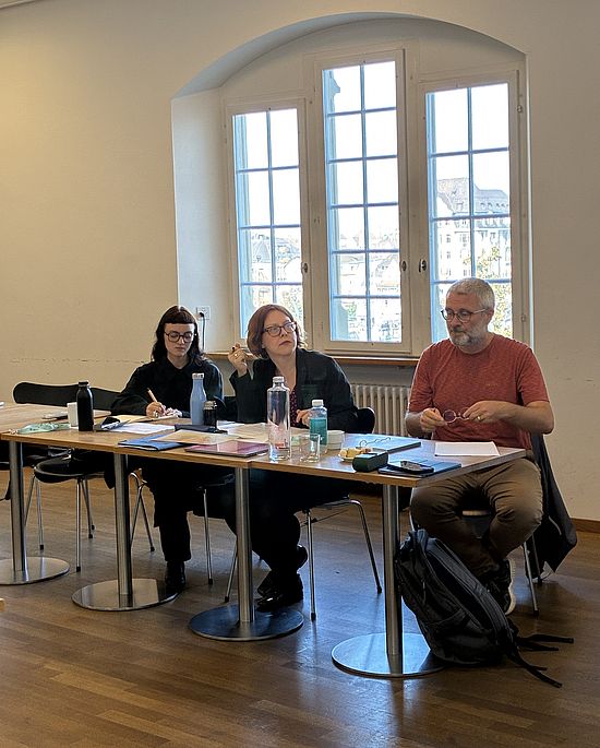 Fotos von der Konferenz "Hope as Orientation in the Real World"