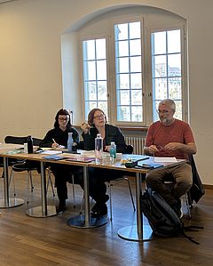 Fotos von der Konferenz "Hope as Orientation in the Real World"