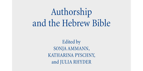 Cover Buch Authorship