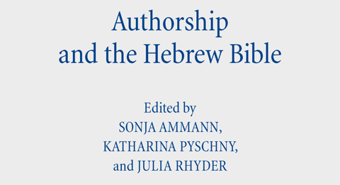 Cover Buch Authorship