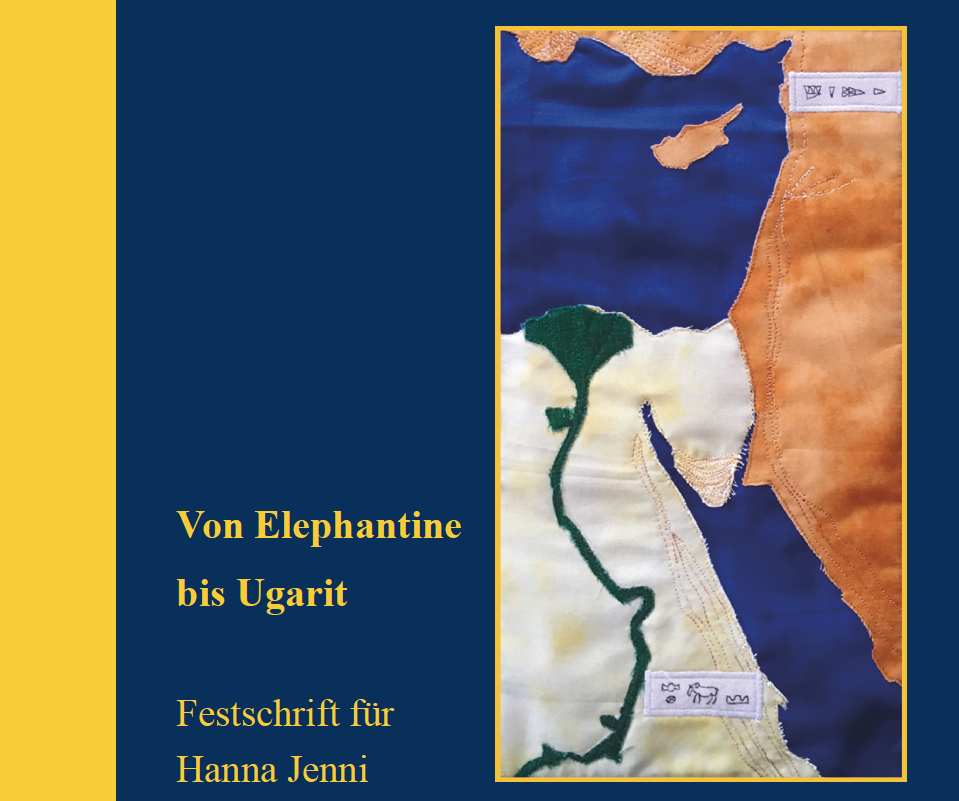 Book Cover Von Elephantine bis Ugarit