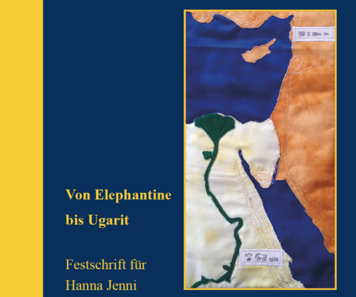 [Translate to English:] Book Cover Von Elephantine bis Ugarit