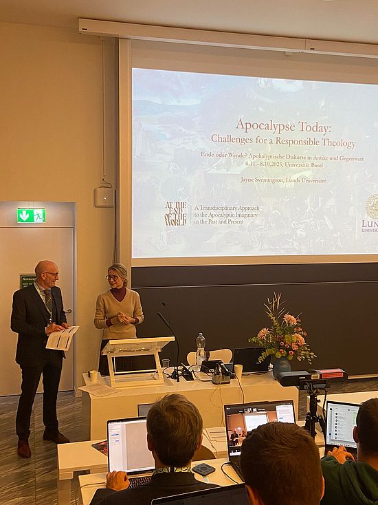 „Ende oder Wende? – Apokalyptische Diskurse in Antike und Gegenwart“ 