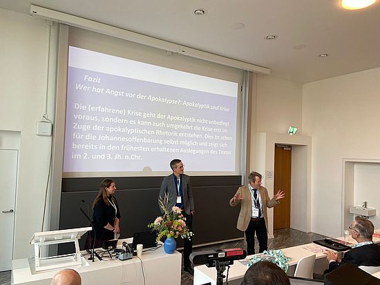 „Ende oder Wende? – Apokalyptische Diskurse in Antike und Gegenwart“ 