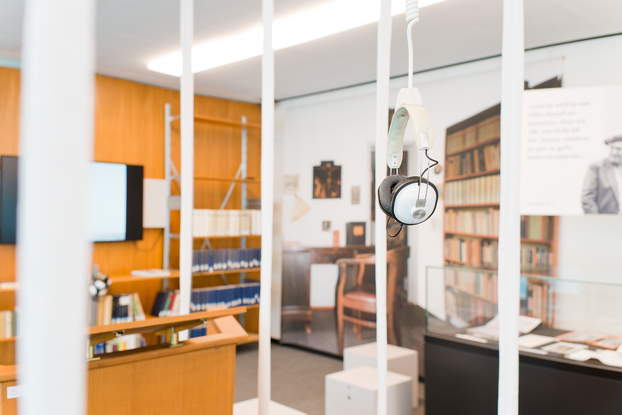 Audioteil der Ausstellung