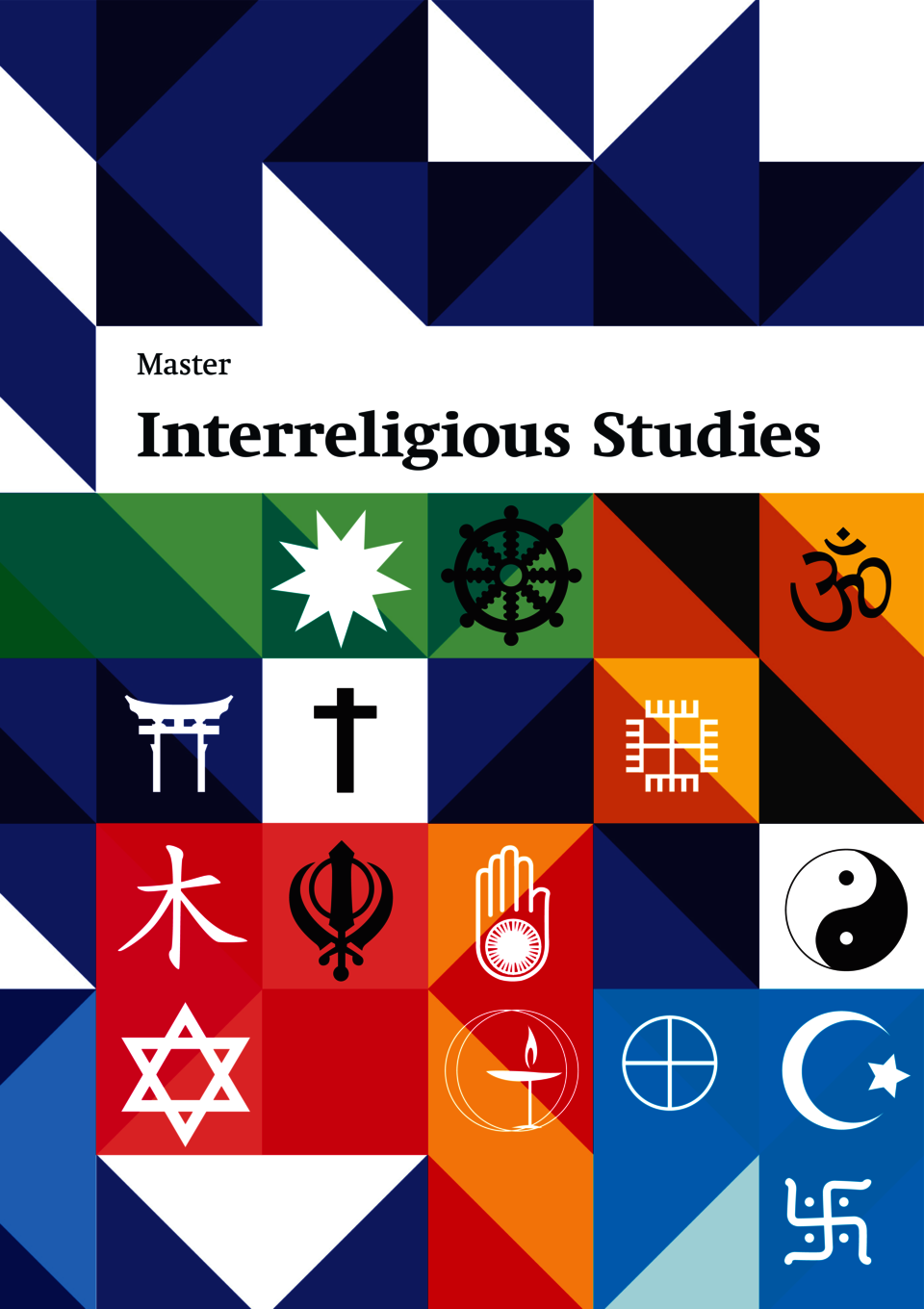 Masterstudiengang Interreligious Studies