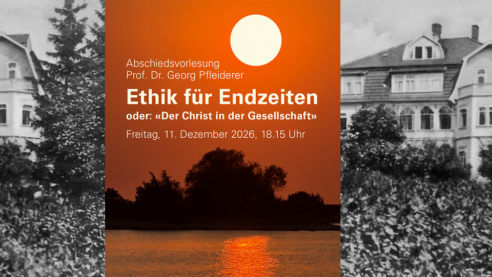 Bild zur Abschiedsvorlesung Pfleiderer