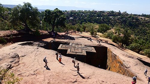 Felsenkirche von Lalibela