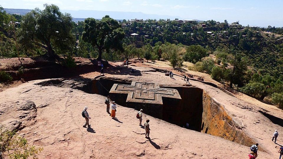 Felsenkirche von Lalibela