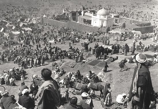 Photo "Nowruz", Afghanistan 1944