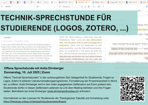 Flyer Sprechstunde 