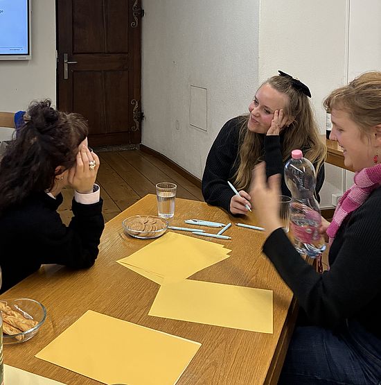 Bilder vom Theologischen Salon