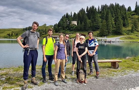 Research Team Excursion