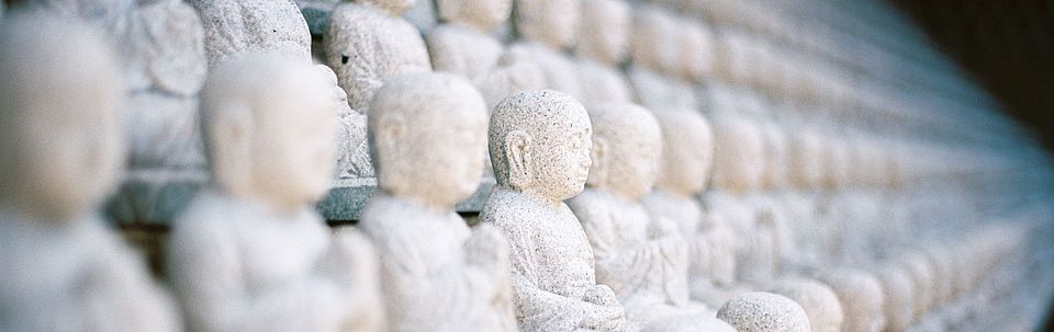 [Translate to English:] Skulptur Buddhismus