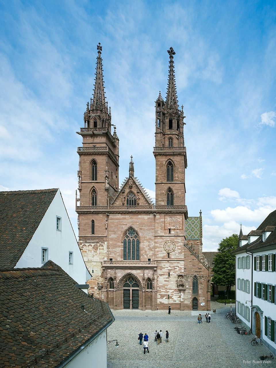 Münsterfassade
