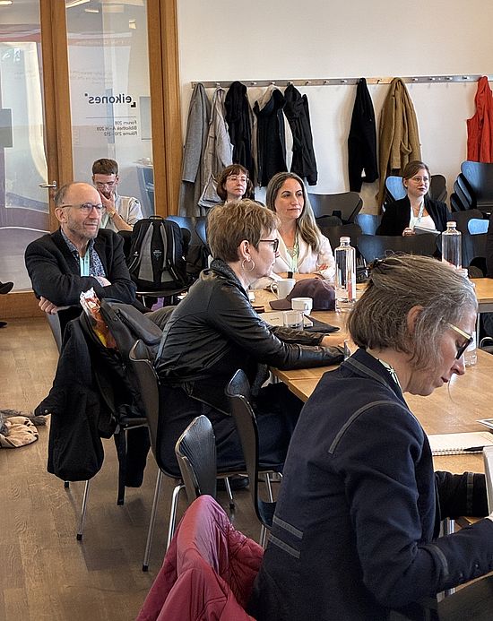 Fotos von der Konferenz "Hope as Orientation in the Real World"