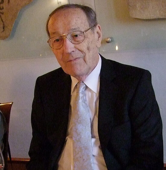 Ernst Jenni Portrait