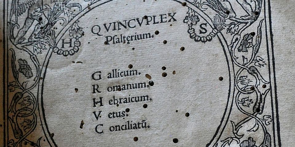 Titel Psalterium
